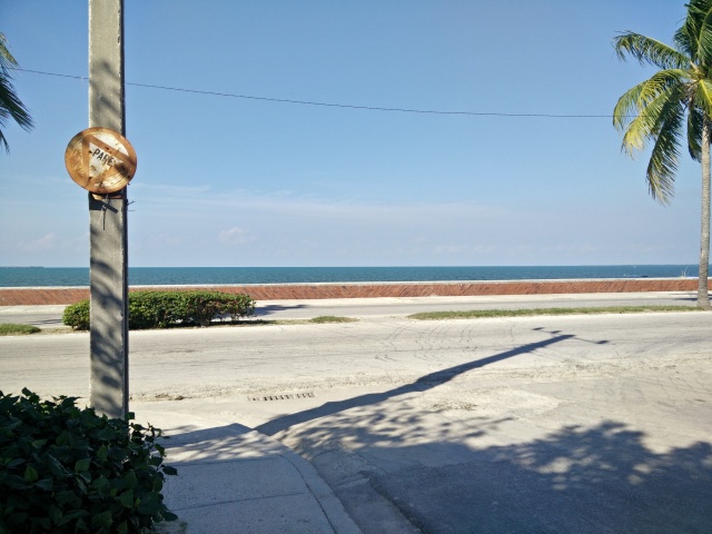 Malecon de Manzanillo de Cuba