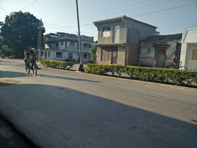 Bicicleta en Manzanillo de Cuba